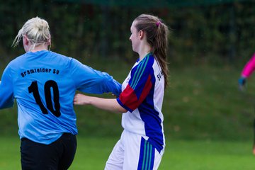 Bild 150 - B-Juniorinnen SV Henstedt Ulzburg - Frauen Bramfelder SV 3 : Ergebnis: 9:0